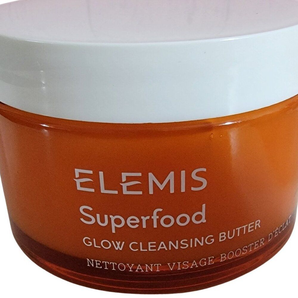 ELEMIS Superfood Glow Cleansing Butter New, not used